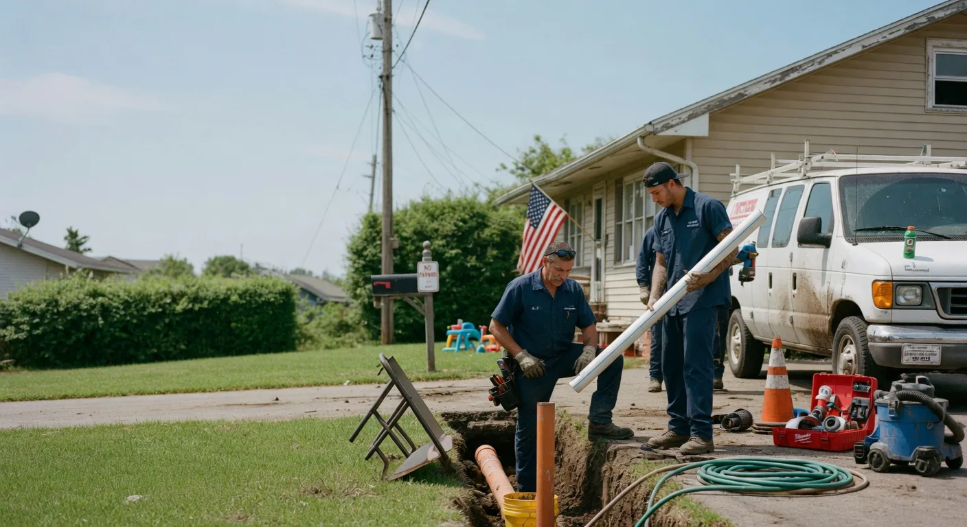 Clogged Drain Repair in Ellenwood, GA
